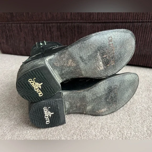 Old Gringo 7.5 B Iron Eagle Western Cowboy Boots Ankle Booties mother day - Picture 6 of 6